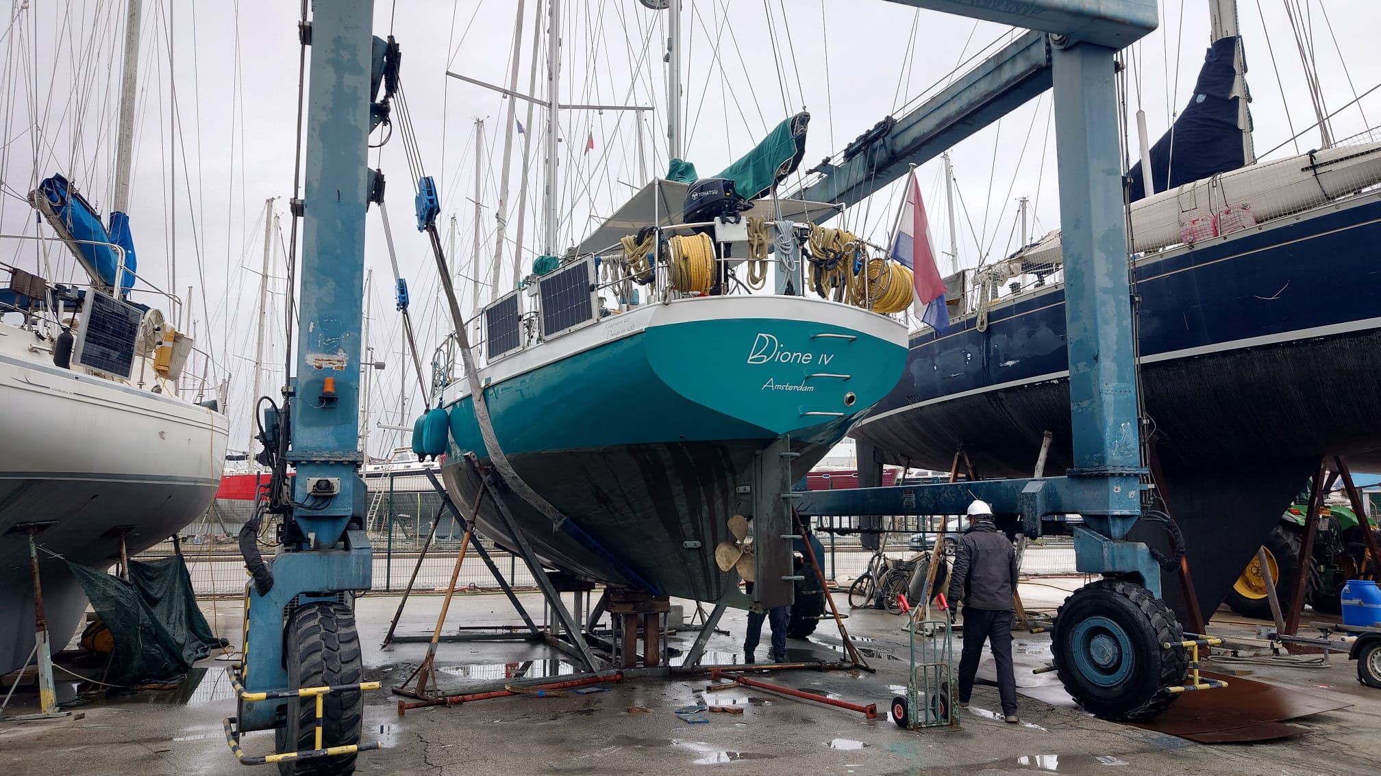 Portimão Boatyard I